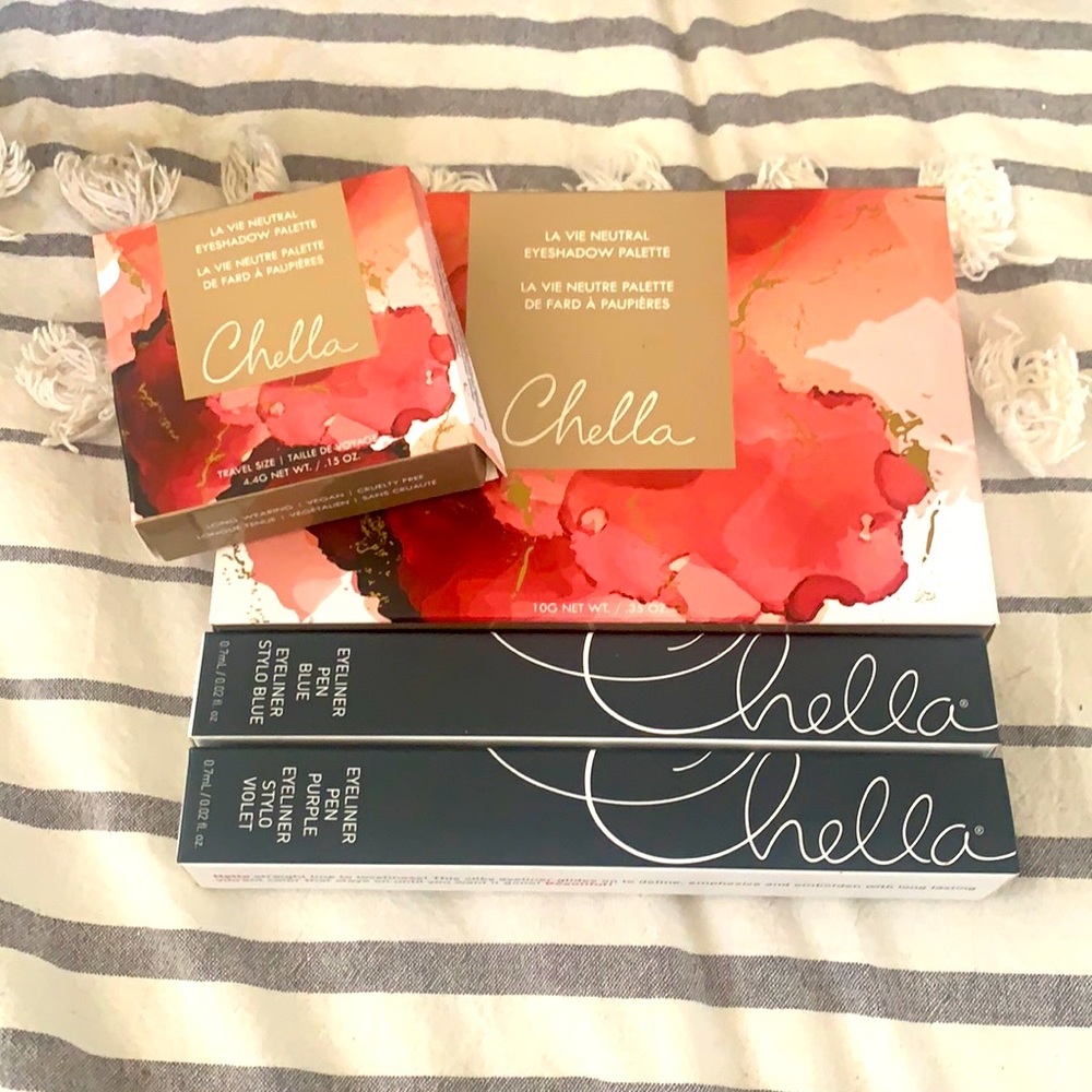Chella Makeup Bundle set